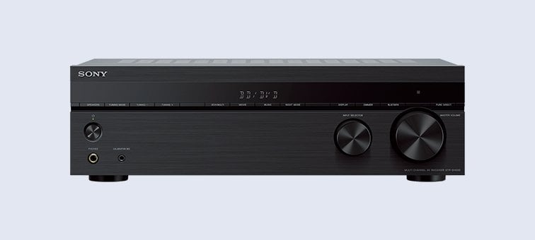 Sony STR-DH590 5.2 Multi-Channel 4K HDR AV Receiver with Bluetooth